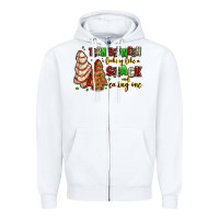 White torn between looking like a snack and eating one Zipper Hoodie - AdoDesignShop