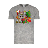 Cloud Rock santa's favorite lvn Vintage Tee - Zillion Design Studio