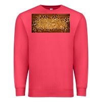 Cardinal wooden leopard glitter  license plate template Premium Sweatshirt - BarkalooDesign