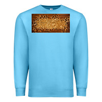 Ocean Blue wooden leopard glitter  license plate template Premium Sweatshirt - BarkalooDesign