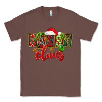 Chestnut christmas sassy claus Classic Tee - FaDigitalArtStudio