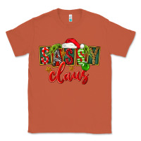 Copper christmas sassy claus Classic Tee - FaDigitalArtStudio