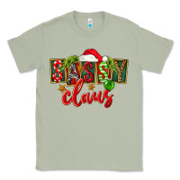 Matcha christmas sassy claus Classic Tee - FaDigitalArtStudio