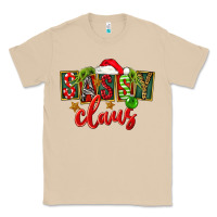 Mushroom christmas sassy claus Classic Tee - FaDigitalArtStudio