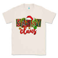 Natural christmas sassy claus Classic Tee - FaDigitalArtStudio