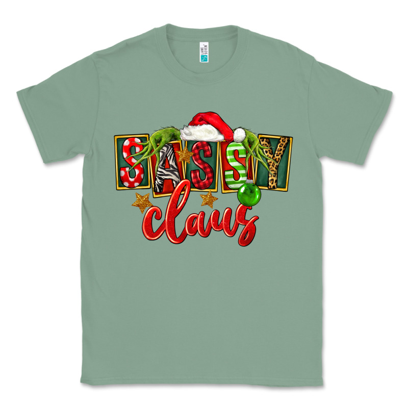 Christmas Sassy Claus Classic Tee by FaDigitalArtStudio | Teevron