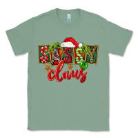 Sage christmas sassy claus Classic Tee - FaDigitalArtStudio