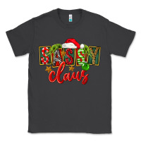 Smoke christmas sassy claus Classic Tee - FaDigitalArtStudio
