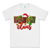 White christmas sassy claus Classic Tee - FaDigitalArtStudio