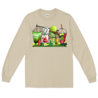 Mushroom tennis coffee cups Long Sleeve Tee - Zillion Design Studio