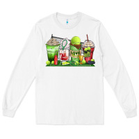 White tennis coffee cups Long Sleeve Tee - Zillion Design Studio