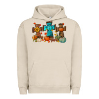 Pigment French Oak fall tree cross Urban Hoodie - BundleAndBundleShop