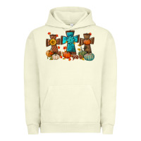 Pigment Pistachio fall tree cross Urban Hoodie - BundleAndBundleShop