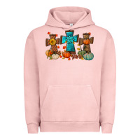 Pigment Salmon fall tree cross Urban Hoodie - BundleAndBundleShop