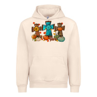 Sandshell fall tree cross Urban Hoodie - BundleAndBundleShop