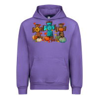 Tulip fall tree cross Urban Hoodie - BundleAndBundleShop