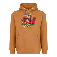 Meerkat serape leopard patch Heavyweight Hoodie - AdoDesignShop