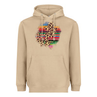 Mushroom serape leopard patch Heavyweight Hoodie - AdoDesignShop