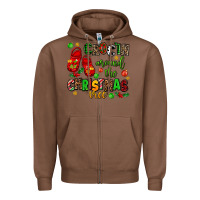 Chestnut Croc'in around the christmas tree Zipper Hoodie - AdoDesignShop
