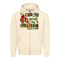Sandshell Croc'in around the christmas tree Zipper Hoodie - AdoDesignShop