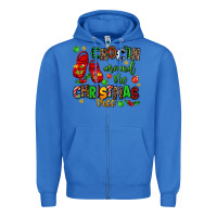True Royal Croc'in around the christmas tree Zipper Hoodie - AdoDesignShop