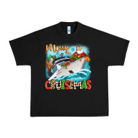Black merry cruisemas Urban Heavy Tee - Zillion Design Studio