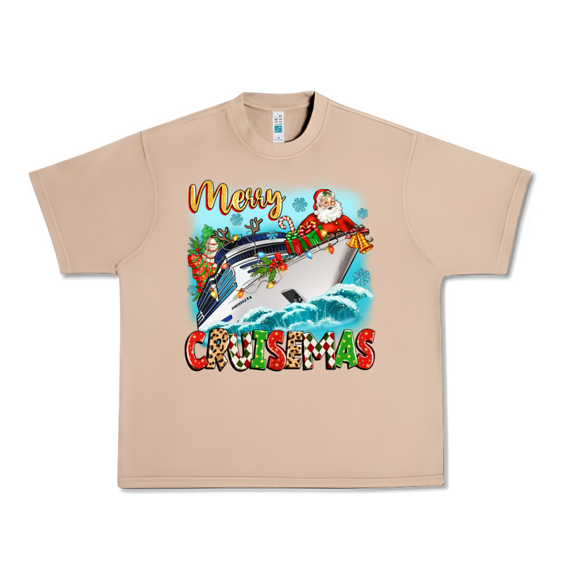 Merry Cruisemas Urban Heavy Tee by Zillion Design Studio | Teevron