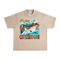 French Oak merry cruisemas Urban Heavy Tee - Zillion Design Studio