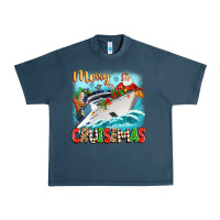 Midnight Navy merry cruisemas Urban Heavy Tee - Zillion Design Studio