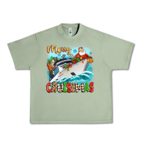 Oil Green merry cruisemas Urban Heavy Tee - Zillion Design Studio