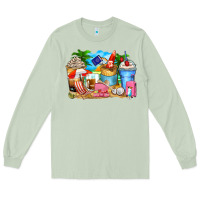 Matcha travel coffee cups Long Sleeve Tee - Zillion Design Studio