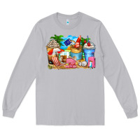 Moon Dust travel coffee cups Long Sleeve Tee - Zillion Design Studio