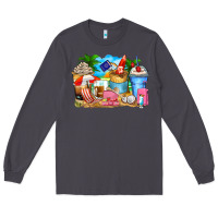 Smoke travel coffee cups Long Sleeve Tee - Zillion Design Studio