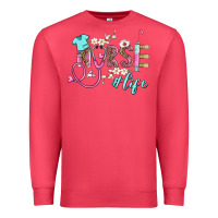 Cardinal nurse life Premium Sweatshirt - BarkalooDesign