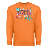 Carrot nurse life Premium Sweatshirt - BarkalooDesign