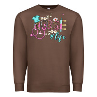 Chestnut nurse life Premium Sweatshirt - BarkalooDesign
