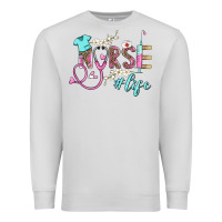 Dove Grey nurse life Premium Sweatshirt - BarkalooDesign