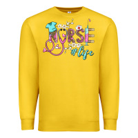 Lemon nurse life Premium Sweatshirt - BarkalooDesign