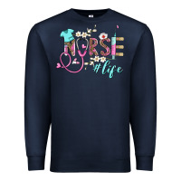 Navy nurse life Premium Sweatshirt - BarkalooDesign