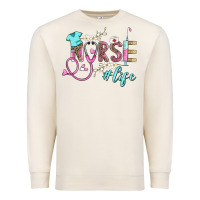 Sandshell nurse life Premium Sweatshirt - BarkalooDesign