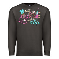 Smoke nurse life Premium Sweatshirt - BarkalooDesign