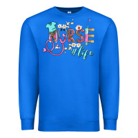 True Royal nurse life Premium Sweatshirt - BarkalooDesign
