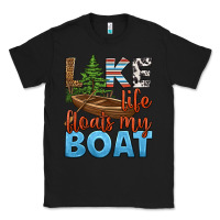 Black lake life floats my boat Classic Tee - HRA Design Shop