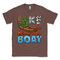 Chestnut lake life floats my boat Classic Tee - HRA Design Shop