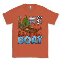 Copper lake life floats my boat Classic Tee - HRA Design Shop