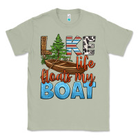 Matcha lake life floats my boat Classic Tee - HRA Design Shop