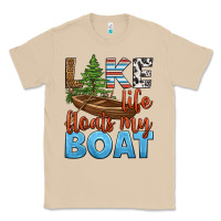 Mushroom lake life floats my boat Classic Tee - HRA Design Shop