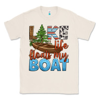 Natural lake life floats my boat Classic Tee - HRA Design Shop