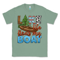 Sage lake life floats my boat Classic Tee - HRA Design Shop