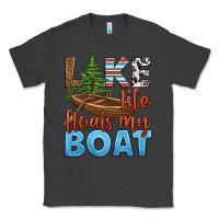 Smoke lake life floats my boat Classic Tee - HRA Design Shop